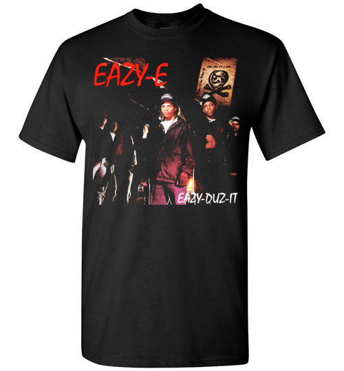 Eazy-E NWA Ruthless Records Eazy E Gangster Rap Hip Hop, Eazy Duz It, v2, Gildan Short-Sleeve T-Shirt