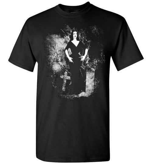 Vampira Maila Nurmi vintage retro classic horror movie , v6, Gildan Short-Sleeve T-Shirt