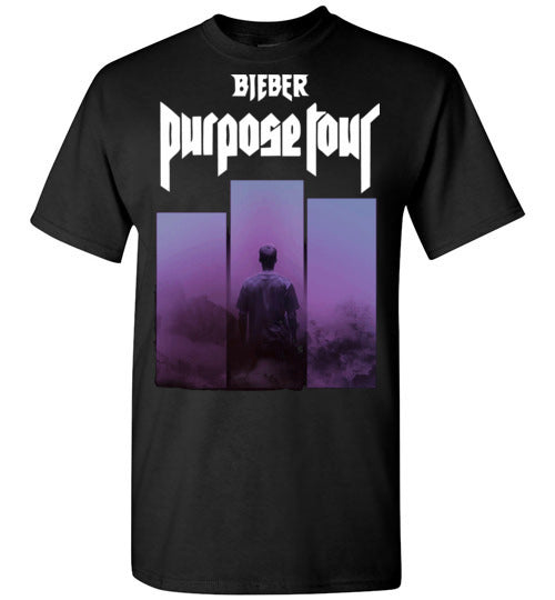 Justin Bieber Purpose Tour 2017 ,v1, Gildan Short-Sleeve T-Shirt