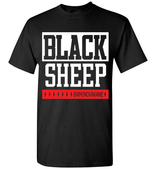 Black Sheep Classic Hip Hop , Gildan Short-Sleeve T-Shirt