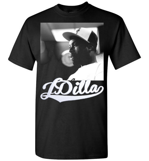 J Dilla, Jay Dee,Slum Village, Detroit, Hip Hop, v2a, Gildan Short-Sleeve T-Shirt