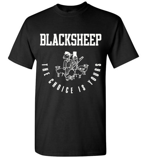 Black Sheep The Choice Is Yours Classic Hip Hop , Gildan Short-Sleeve T-Shirt