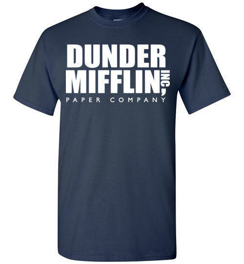Dunder Mifflin Inc Paper Company The Office TV Show, Gildan Short-Sleeve T-Shirt