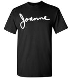 Joanne Lady Gaga , White Print, Gildan Short-Sleeve T-Shirt