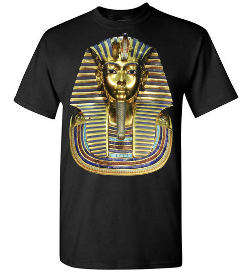 Egyptian Pharaoh King Tut HipHop Dope Swag Illuminati v2, Gildan Short-Sleeve T-Shirt