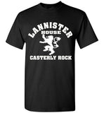 HOUSE LANNISTER Casterly Rock Shirt , Game of Thrones , Gildan Short-Sleeve T-Shirt