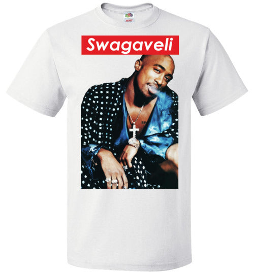 Tupac 2pac Shakur Makaveli Don Swagaveli hiphop gangsta Swag Dope,v39, FOL Classic Unisex T-Shirt