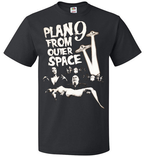 Plan 9 from Outer Space Horror Movie Ed Wood ,Vampira ,Tor Johson ,  FOL Classic Unisex T-Shirt