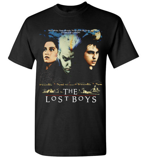The Lost Boys Vampires Horror Movie , 3 , Gildan Short-Sleeve T-Shirt