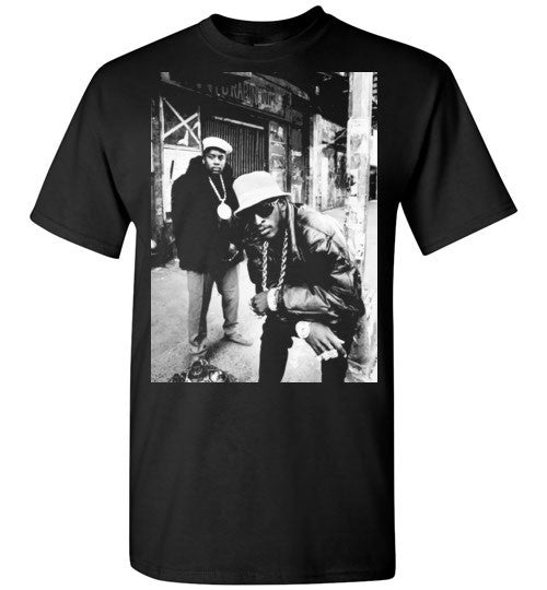 Eric B & Rakim New York Classic Hip Hop Rap , v1, Gildan Short-Sleeve T-Shirt