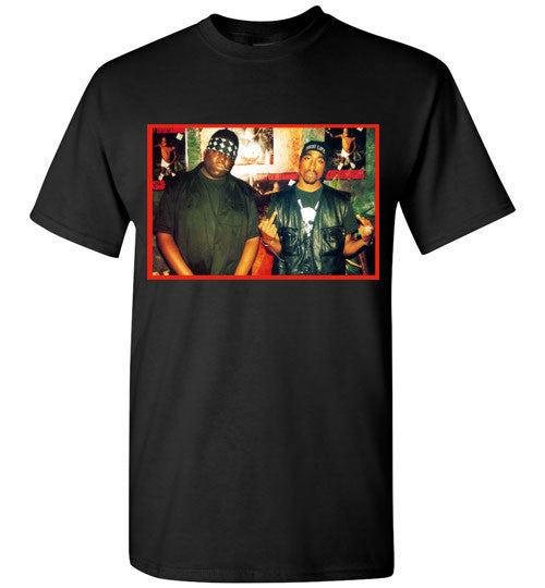 Tupac 2pac Shakur Makaveli Biggie Death Row hiphop v6, Gildan Short-Sleeve T-Shirt