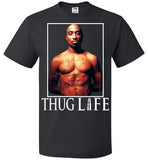 Tupac 2pac Shakur Makaveli Thug Life v9 , FOL Classic Unisex T-Shirt
