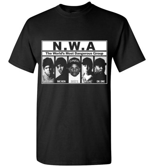 NWA Ice Cube Dr Dre Eazy E MC Ren , Gildan Short-Sleeve T-Shirt