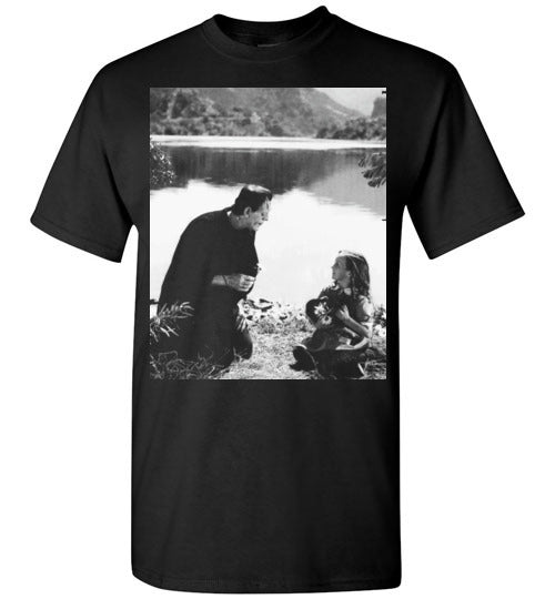 Frankenstein Movie Vintage Boris Karloff  Horror Classics ,v9,Gildan Short-Sleeve T-Shirt