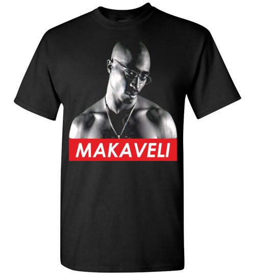 Tupac 2pac Shakur Makaveli Death Row hiphop gangsta Swag Dope , v42, Gildan Short-Sleeve T-Shirt