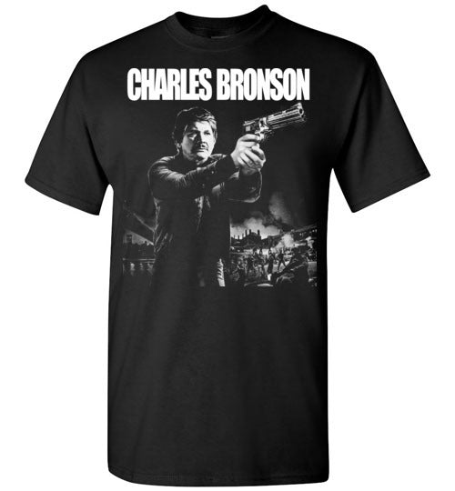 Charles Bronson,Death Wish ,v2,Gildan Short-Sleeve T-Shirt