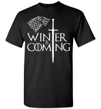 Game Of Thrones, Winter is Coming,v2, Gildan Short-Sleeve T-Shirt