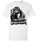 Monkey DJ Music Club Party , Gildan Short-Sleeve T-Shirt